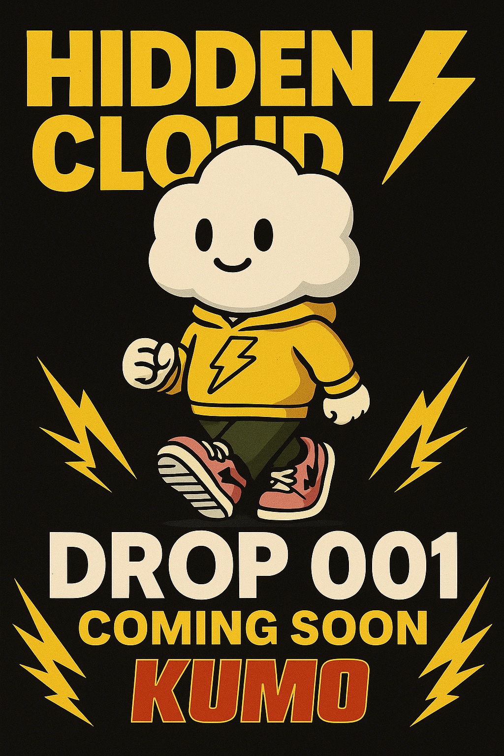 Hidden Cloud Kumo Drop 001 coming soon poster